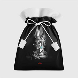 Подарочный мешок Сон Гоку эпичная надпись - Dragon Ball