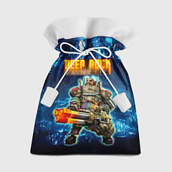 Мешок для подарков Deep Rock Galactic Gunner, цвет: 3D-принт