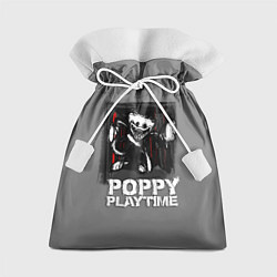 Мешок для подарков POPPY PLAYTIME - ПОППИ ПЛЕЙТАЙМ РИСУНОК, цвет: 3D-принт