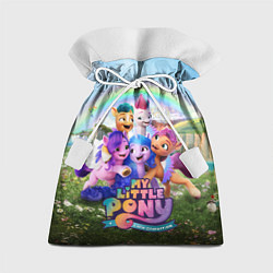 Мешок для подарков My Little Pony: A New Generation, цвет: 3D-принт