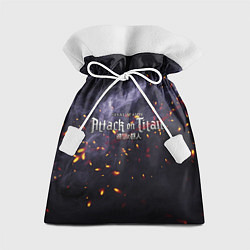 Мешок для подарков Attack on Titan Туман войны, цвет: 3D-принт