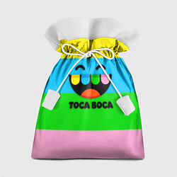 Подарочный мешок Toca Boca Logo Тока Бока