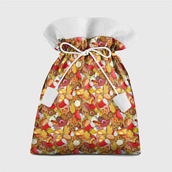 Подарочный мешок Еда Fast Food