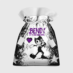 Подарочный мешок HEART BENDY AND THE INK MACHINE