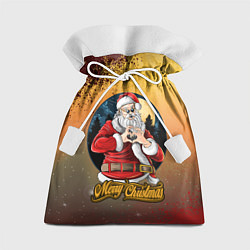 Подарочный мешок Santa love you