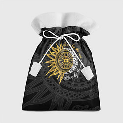 Подарочный мешок Live by the sun Love by the moon