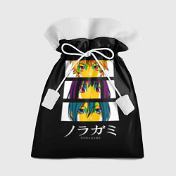 Мешок для подарков Юкине, Ики и Ято - Noragami, цвет: 3D-принт