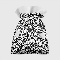 Мешок для подарков Стиль QR код, цвет: 3D-принт