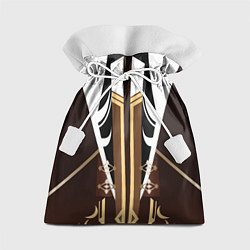 Мешок для подарков КОСТЮМ ГЕО АРХОНТА ДЖУН ЛИ, цвет: 3D-принт