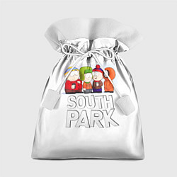 Подарочный мешок South Park - Южный парк Кенни, Кайл, Стэн и Эрик