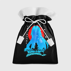 Мешок для подарков Rimuru - Мое перерождении в слизь, цвет: 3D-принт