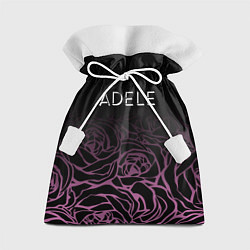 Мешок для подарков Adele Розы, цвет: 3D-принт
