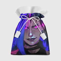 Подарочный мешок League Of Legends Arcane ДЖИНКС Jinx Powder