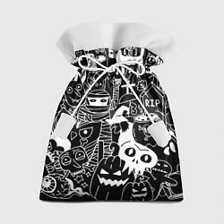 Мешок для подарков Monster & Cat, цвет: 3D-принт