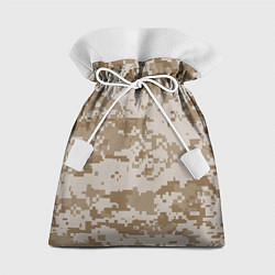 Мешок для подарков Пустынный Милитари, цвет: 3D-принт