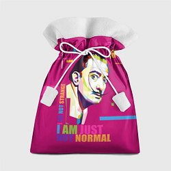 Подарочный мешок Salvador Dali: I am just not normal