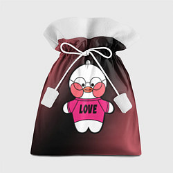 Подарочный мешок LALAFANFAN - LOVE