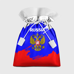 Мешок для подарков Russia Геометрия, цвет: 3D-принт