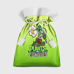 Мешок для подарков Plants vs Zombies зомбо-рука, цвет: 3D-принт