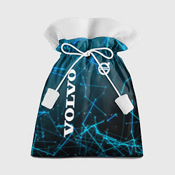 Мешок для подарков Volvo Geometry, цвет: 3D-принт