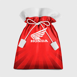Подарочный мешок Honda красные линии
