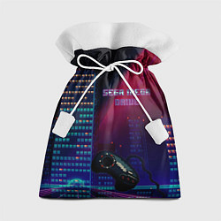 Мешок для подарков SEGA MEGA DRIVE, цвет: 3D-принт