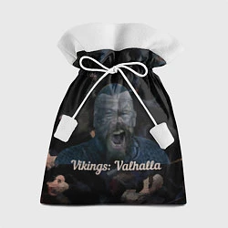 Мешок для подарков Викинги: Вальхалла, цвет: 3D-принт