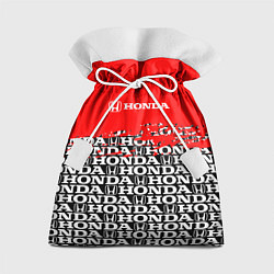 Мешок для подарков Honda - Pattern, цвет: 3D-принт