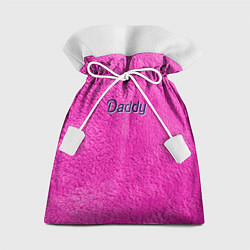 Подарочный мешок Daddy pink
