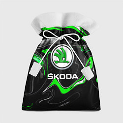 Подарочный мешок Skoda: Auto Logo