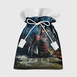 Мешок для подарков Prey game Прэй, цвет: 3D-принт