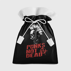 Подарочный мешок Punks Not Dead