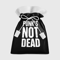 Подарочный мешок PUNKS NOT DEAD Панки Живы