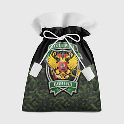 Мешок для подарков Охотничьи Войска камуфляж, цвет: 3D-принт