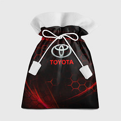 Подарочный мешок Toyota sport соты