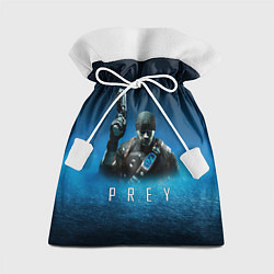 Подарочный мешок Prey 2 blue horror