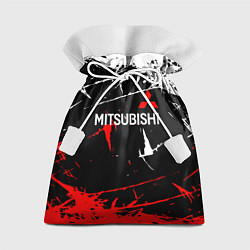 Мешок для подарков Mitsubishi Sport Auto, цвет: 3D-принт