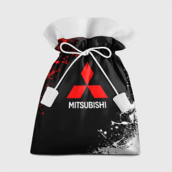 Подарочный мешок Mitsubishi брызги красок