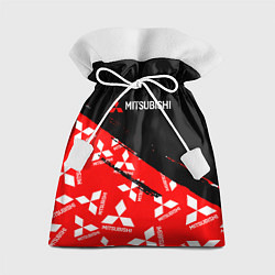 Мешок для подарков Mitsubishi - Диагональ паттерн, цвет: 3D-принт