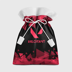 Мешок для подарков Valorant - Геометрия, цвет: 3D-принт
