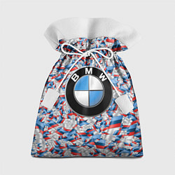 Подарочный мешок BMW M PATTERN LOGO