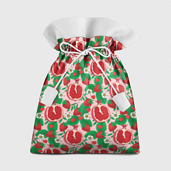 Мешок для подарков Гранат фрукт паттерн, цвет: 3D-принт