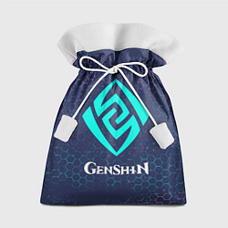 Подарочный мешок GENSHIN IMPACT - ГЕО Графика