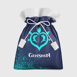 Мешок для подарков GENSHIN IMPACT - ДЕНДРО Арт, цвет: 3D-принт