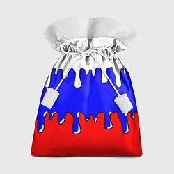 Подарочный мешок Триколор Необычный