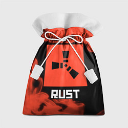 Подарочный мешок RUST - Красное Пламя