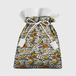 Мешок для подарков Джекпот Jackpot, цвет: 3D-принт