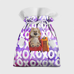 Мешок для подарков Бен Собака, цвет: 3D-принт