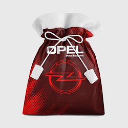 Мешок для подарков OPEL Pro Racing - Абстракция, цвет: 3D-принт