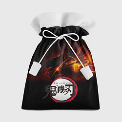 Подарочный мешок Zenitsu Agatsuma Убийца демонов